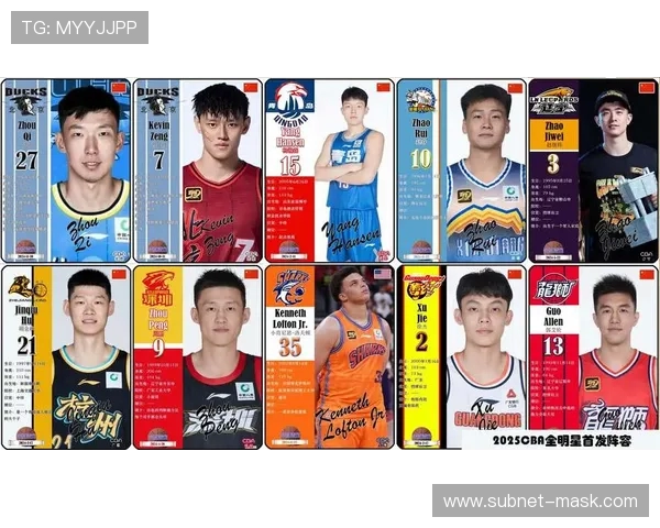 2020年CBA全明星赛阵容公布，南北方球队对阵名单确定